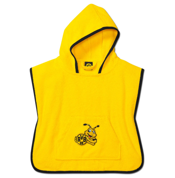 Borussia Dortmund - Badeponcho Emma 46 x 46 cm